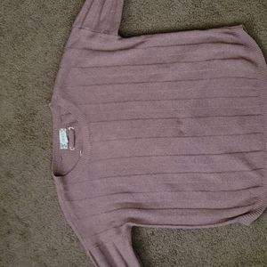 Pink Rose Sweater, size M
